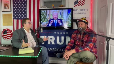 RINOS Allow Socialist Spending, Fauci and Biden Coverup: The Launch Liberty Report 12/17/21