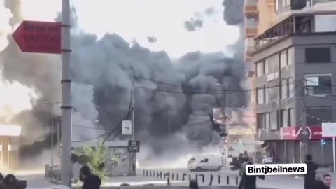 Israel continues to level parts of Beirut