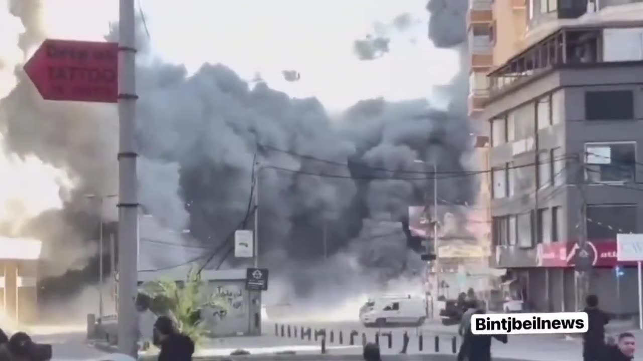Israel continues to level parts of Beirut