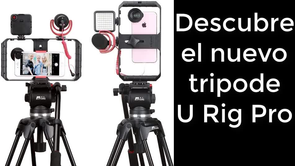 3 ESSENTIAL Accessories for every YouTuber. Transform your SMARTPHONE into a FILM EQUIPMENT