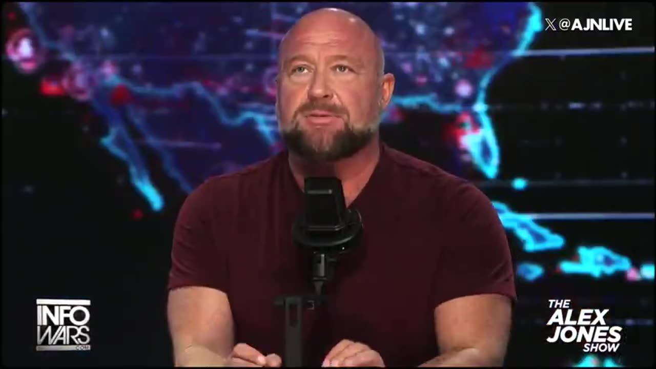 Alex Jones last show (11/13/2024)
