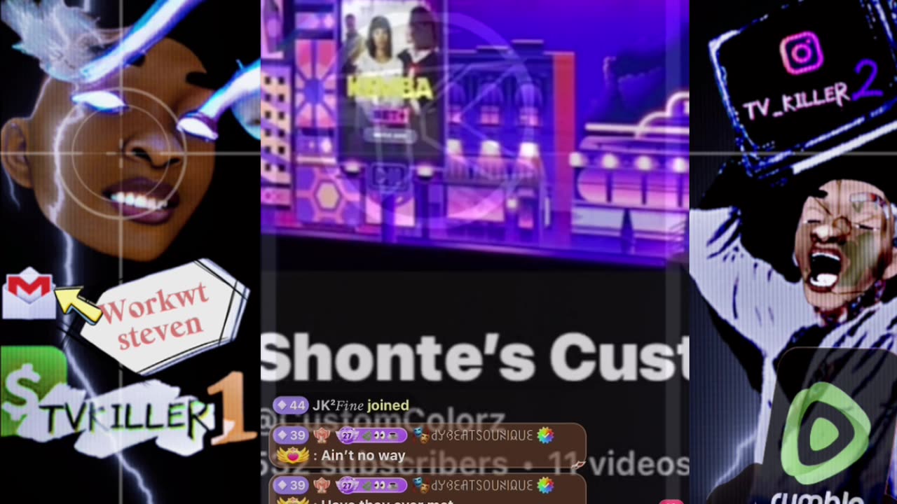 NONY STANDS ON BUSINESS MESSY CALLER FAMILY WILL BE BOOTED OUT OF HER LIVE