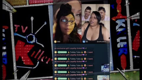 ZERO & LADY BEE CLOWNS THE FUCK OUT OF LLAMA & KOB