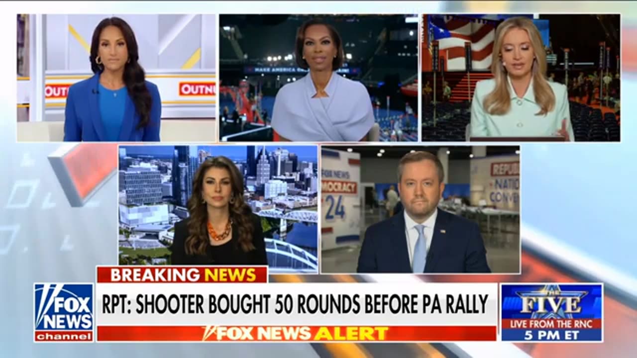 Outnumbered 7-1-524 FULL END SHOW FOX BREAKING NEWS TRUMP July 15 2024