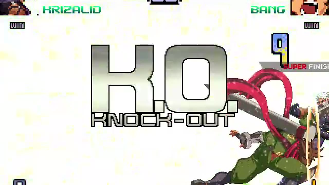 Bang Shishigami (Me) vs Krizalid