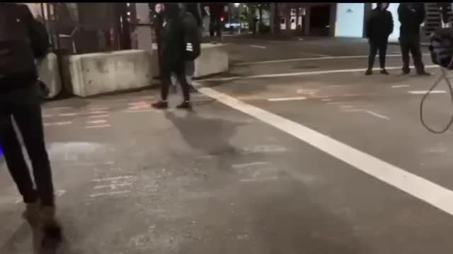 Antifa Calls in Backup
