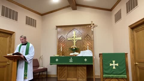 Twenty-Second Sunday after Pentecost - October 24, 2021