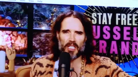 #russellbrand, he wants to be , #king, of america, _0