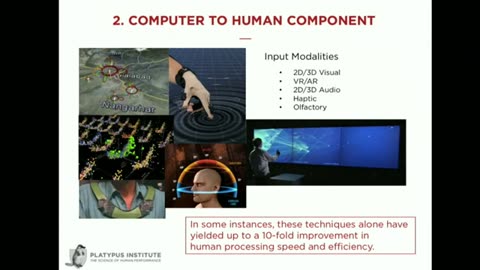 DARPA STANFORD UNIVERSITY: Human 2.0: How to Build a Centaur & Why It’s Going to Change the World 2017