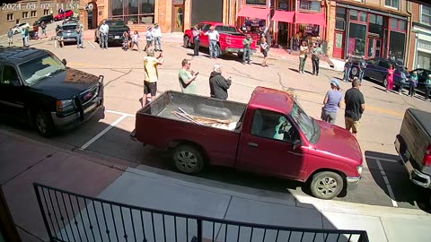 Starting Gun Burro Races