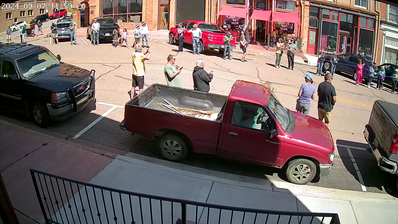 Starting Gun Burro Races