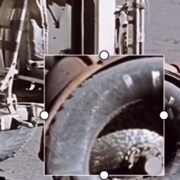 Let's Take A Closer Look At The 1969 Moon Rover!
