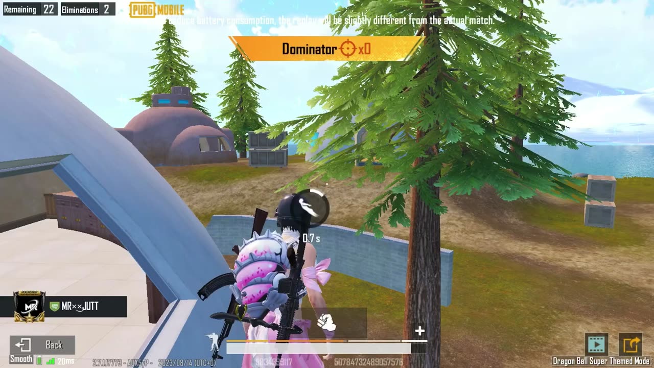 Pubg mobile 1 vs 4 in Livik 🖤🥀