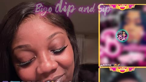 TomiKay gets word kensely might get scammed-Esha entertained the live 7/12/24 #bigoclipandsip