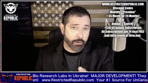 Biden Official Nuland Admits To Unthinkable UKRAINIAN Lab Existence!