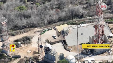 (EN) Islamic Resistance in Lebanon (Hizbullah) striking Zionist enemy’s Jal Al-Alam site, 9 Sep 2024