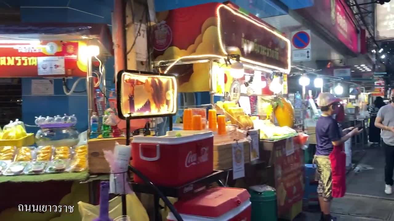 Vlog ตลาดกลางคืน กับ นิภาพาเพลิน #ประกวดวิดีโอสร้างสรรค์เมืองไทยอะไรก็ได้