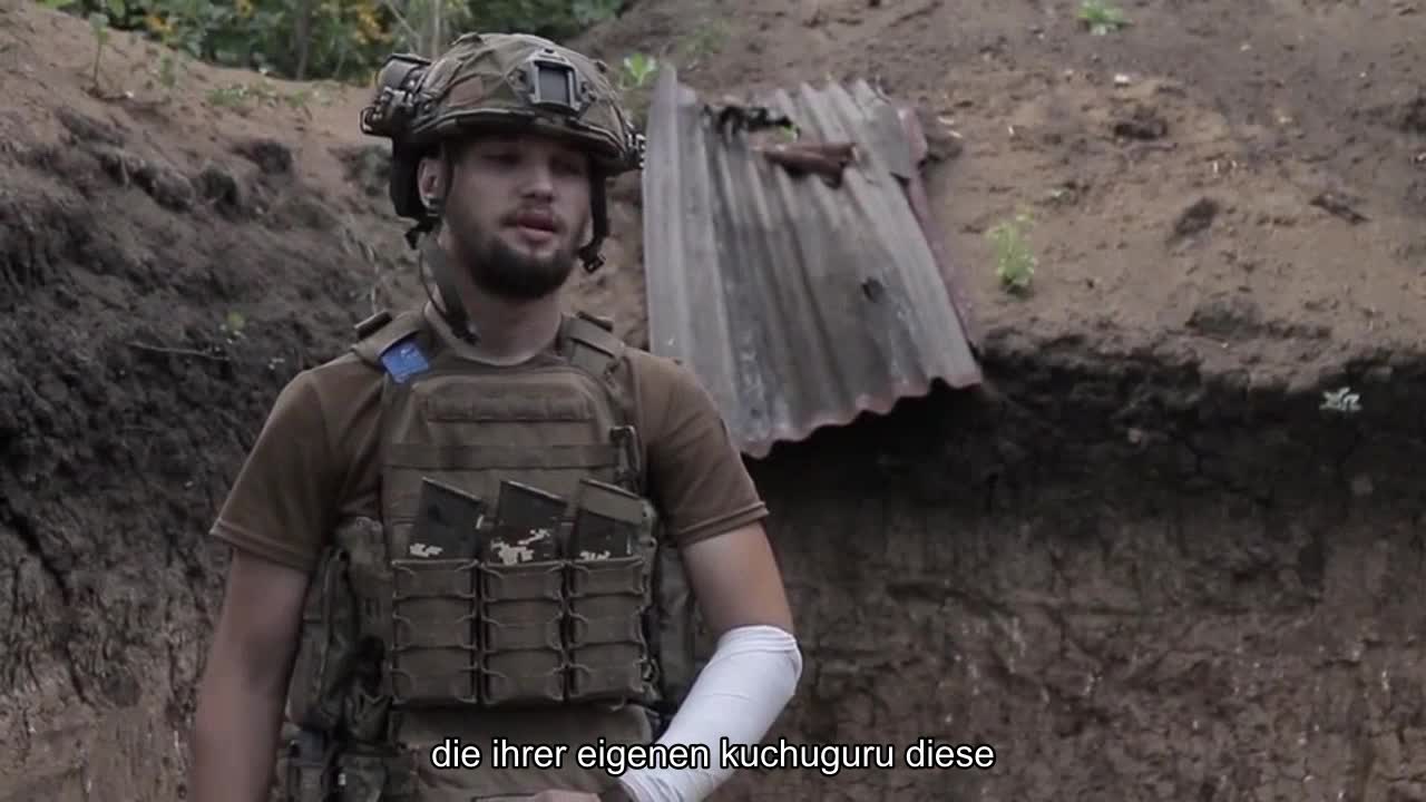 Das Dorf Pisky wird weiterhin von den Streitkräften der Ukraine kontrolliert. Aber Jungs brauchen