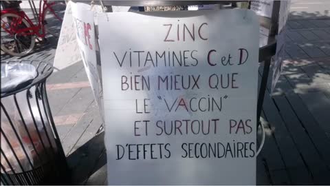 Les Masques Blancs Toulouse Sitting morts apres injection le 27 aout
