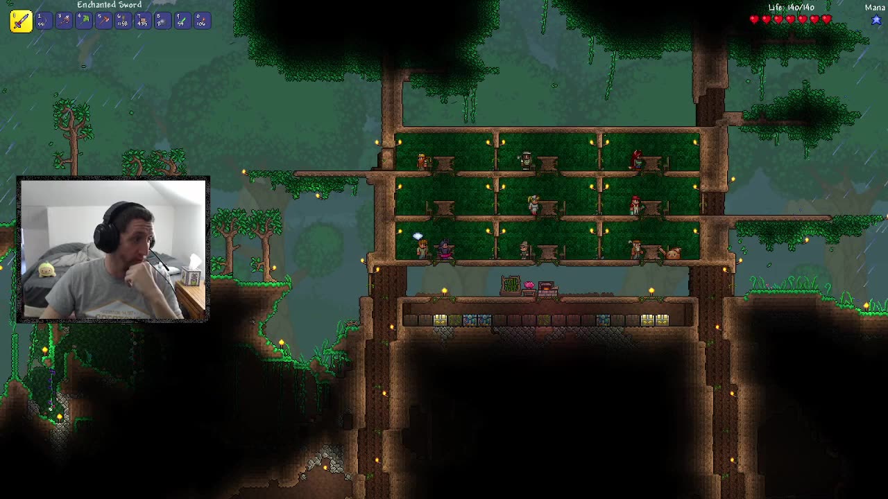 Allergies and Chill Terraria