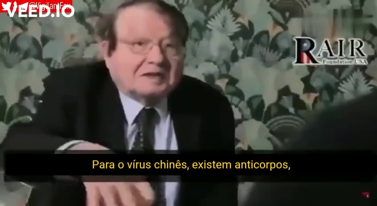 Dr Luc Montagnier - Os Perigos da Vacinação Contra COVID