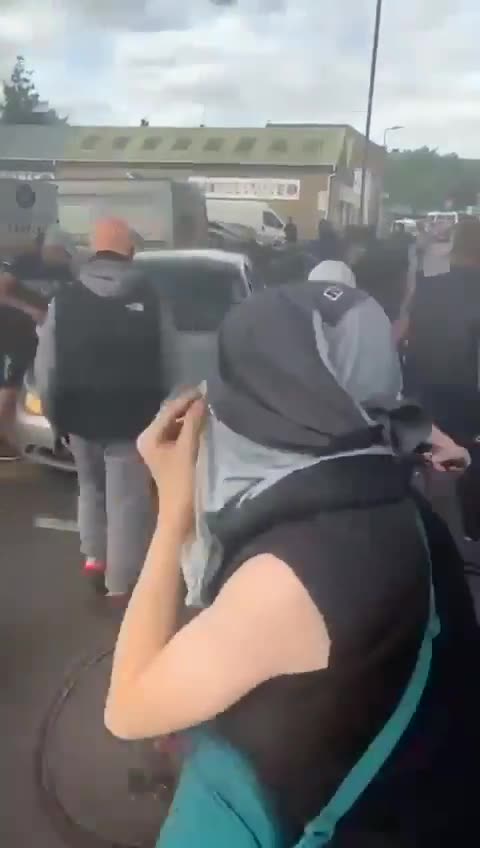 Civil unrest is spreading across cities in England.