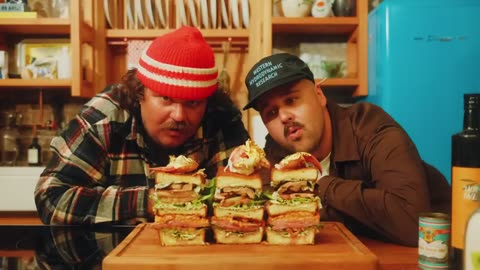 THE MOST EXPENSIVE SANDWICH IN THE WORLD WITH MATTY MATHESON