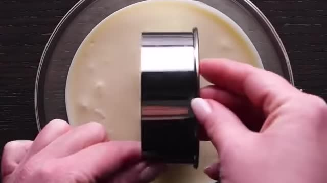 Desserts deserve to play dress up!