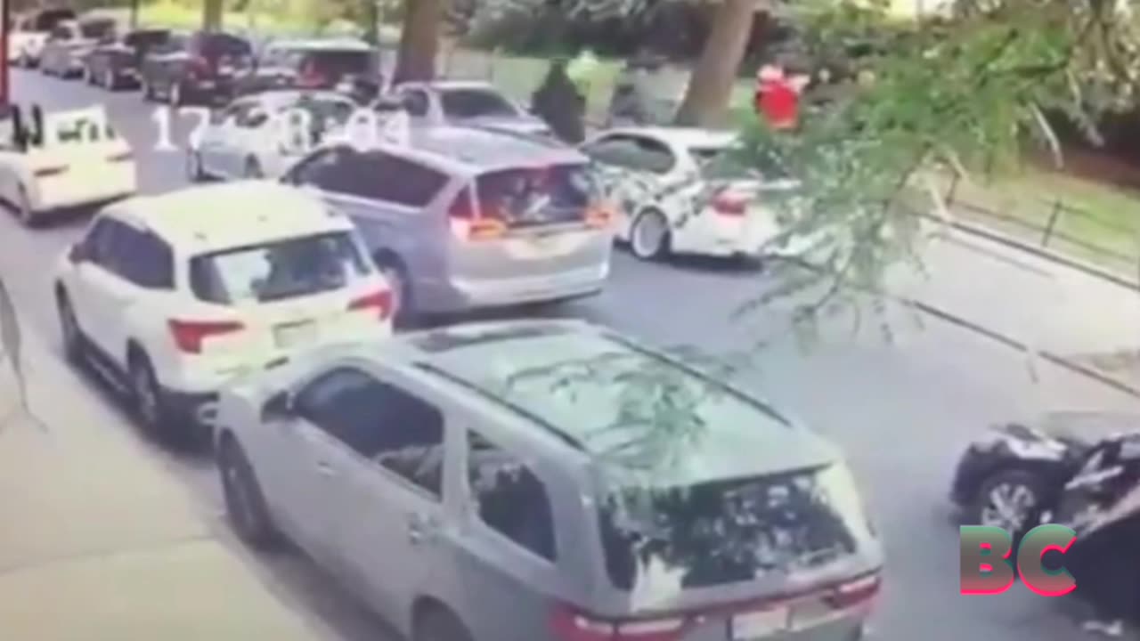 NYC police sergeant who hurled plastic cooler at fleeing motorcyclist charged in his death