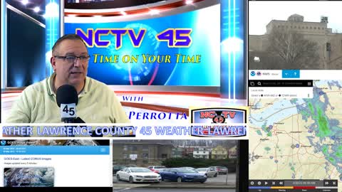 NCTV45’S LAWRENCE COUNTY 45 WEATHER THURSDAY MARCH 31 2022 PLEASE SHARE