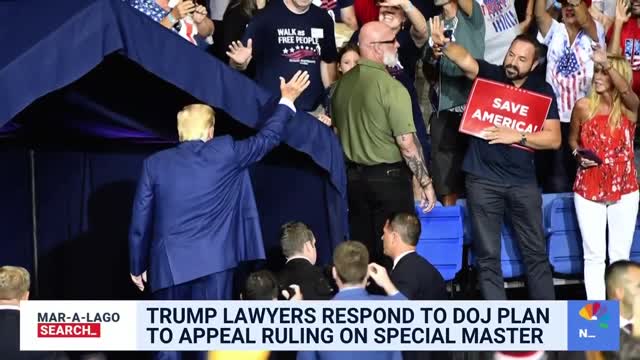 Trump Filing’s Request To Prove Documents Were Classified Is ‘Unusual’