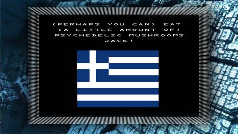 Eat Some Shrooms, Jack!
