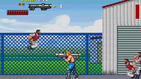 Thunder Fox Longplay (Arcade) [QHD].mp4