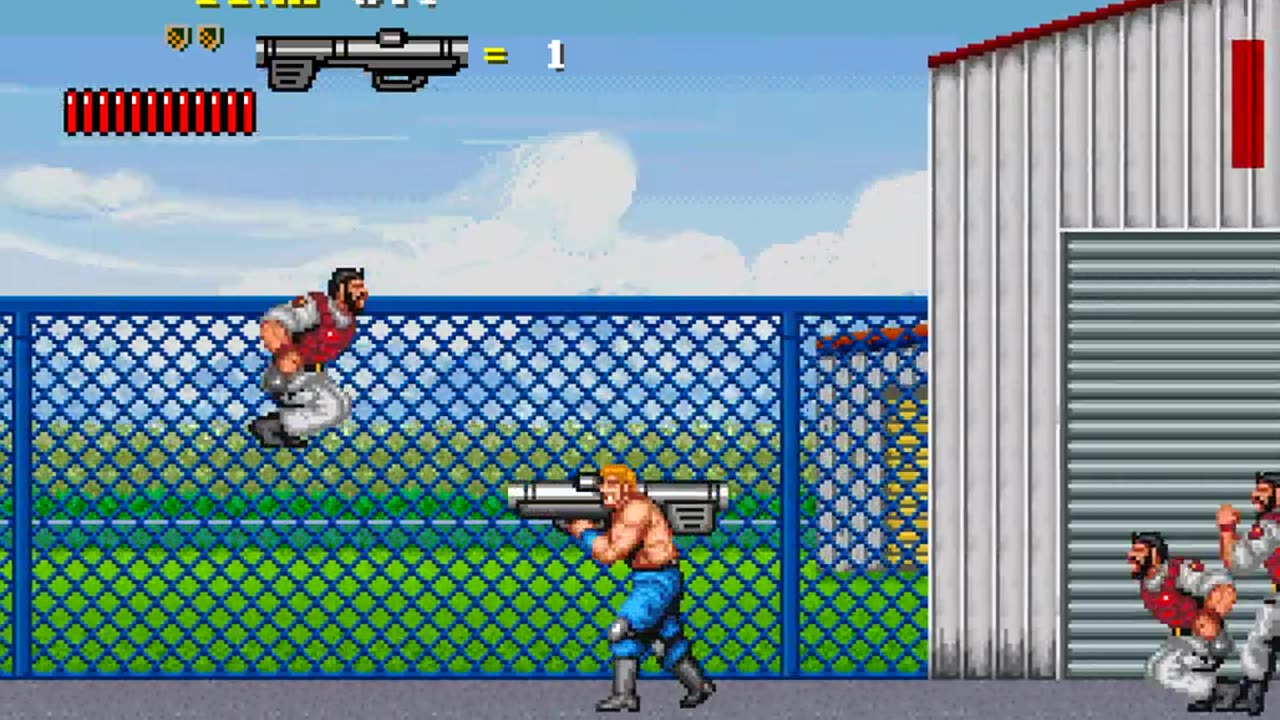 Thunder Fox Longplay (Arcade) [QHD].mp4