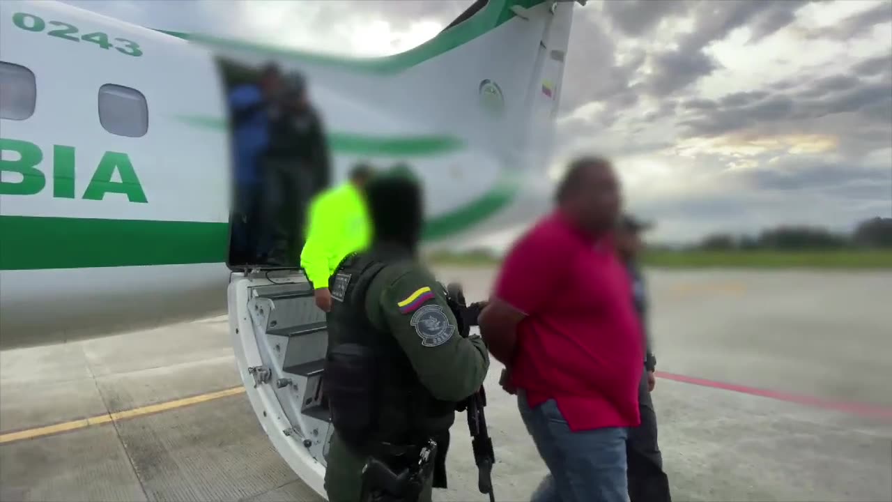 Capturas de banda que atracaba en CTG