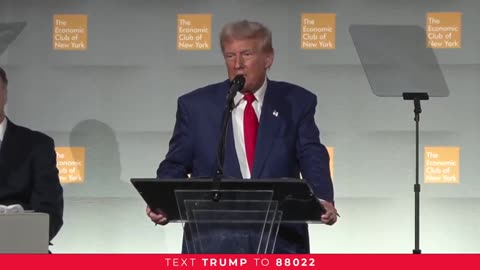 We will ensure that the United States has a steel industry