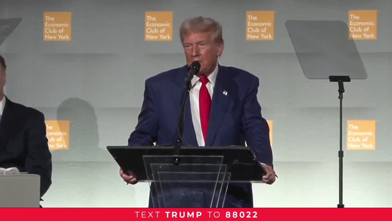 We will ensure that the United States has a steel industry