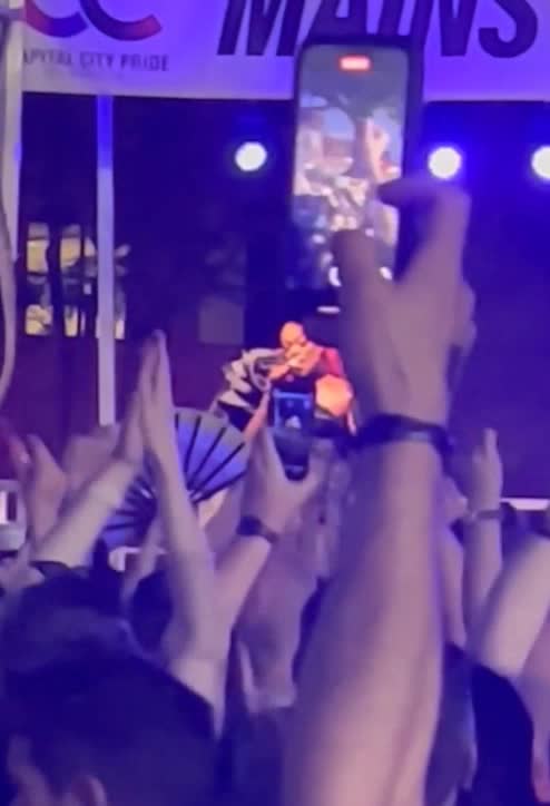 Capital City Pride headliner talks about importance of kids involvement