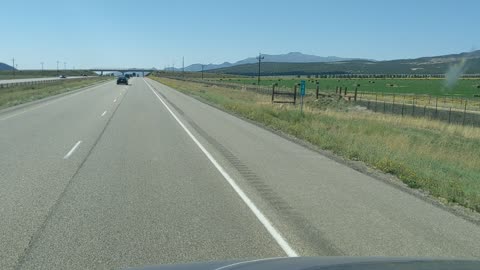Two minutes of Truckin. Kanaraville UT