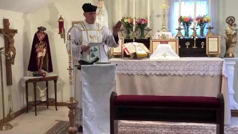 Fr. Hewko 4th Sunday After Easter, 2021"Where Art Thou Going, Lord?"