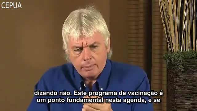 David Icke - O despertar global (vídeo raríssimo) - legendado