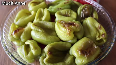 KIŞLIK DOLMA BİBER Saklama Yöntemi