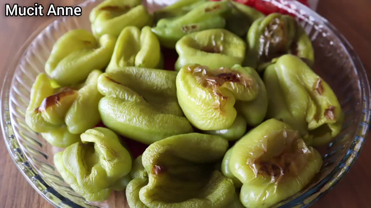 KIŞLIK DOLMA BİBER Saklama Yöntemi
