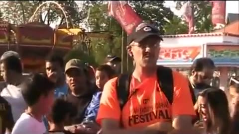 American Muslims Stone Christian Preachers In Dearborn, MI.