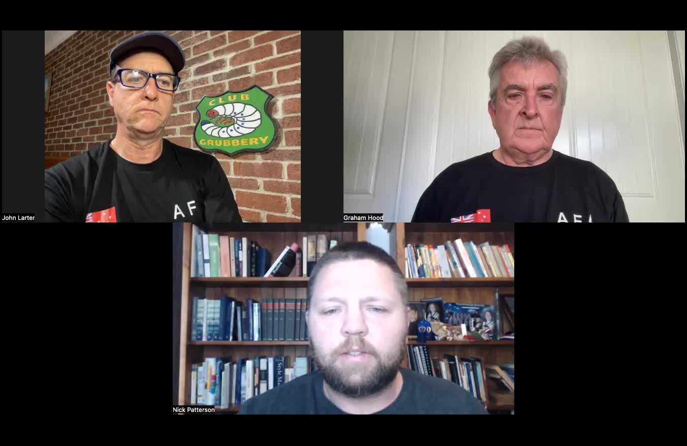 Club Grubbery 19/9/22 Nick Patterson Interview