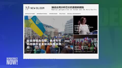 A Pelosi Visit to Taiwan Could Worsen Tensions Between U.S. & China with Little Benefit to Taiwanese