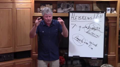 Hebrews 1:7-11 - the Eternal Son in Righteousness