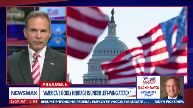 "The Left has declared war on God."