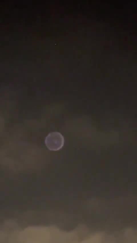 Exoatmospheric missile intercept toward Israel 4/13/2024