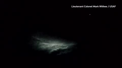 Lightning captured inside eye of Hurricane Lee
